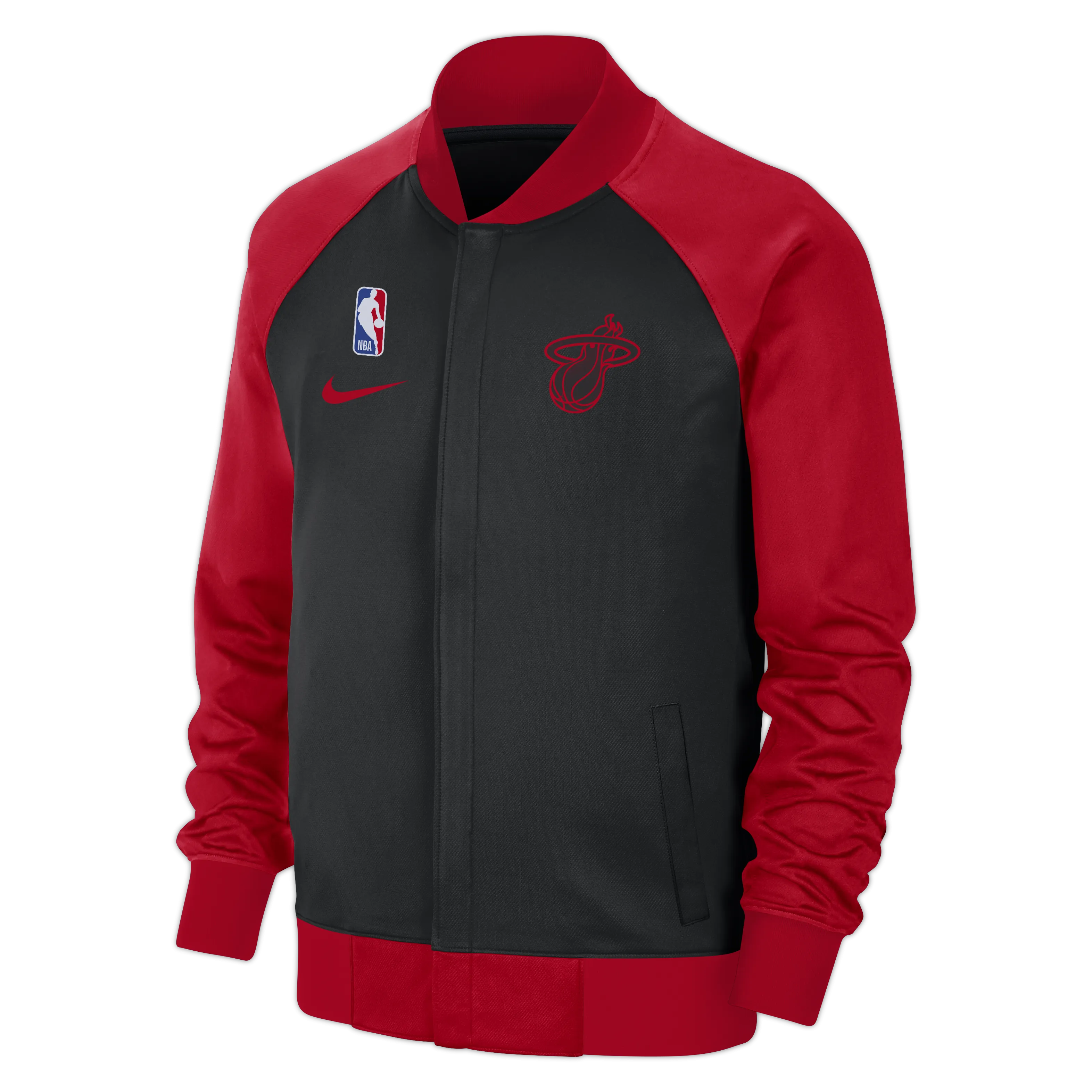 Nike HEAT Culture: Blood Red Showtime Full-Zip Jacket