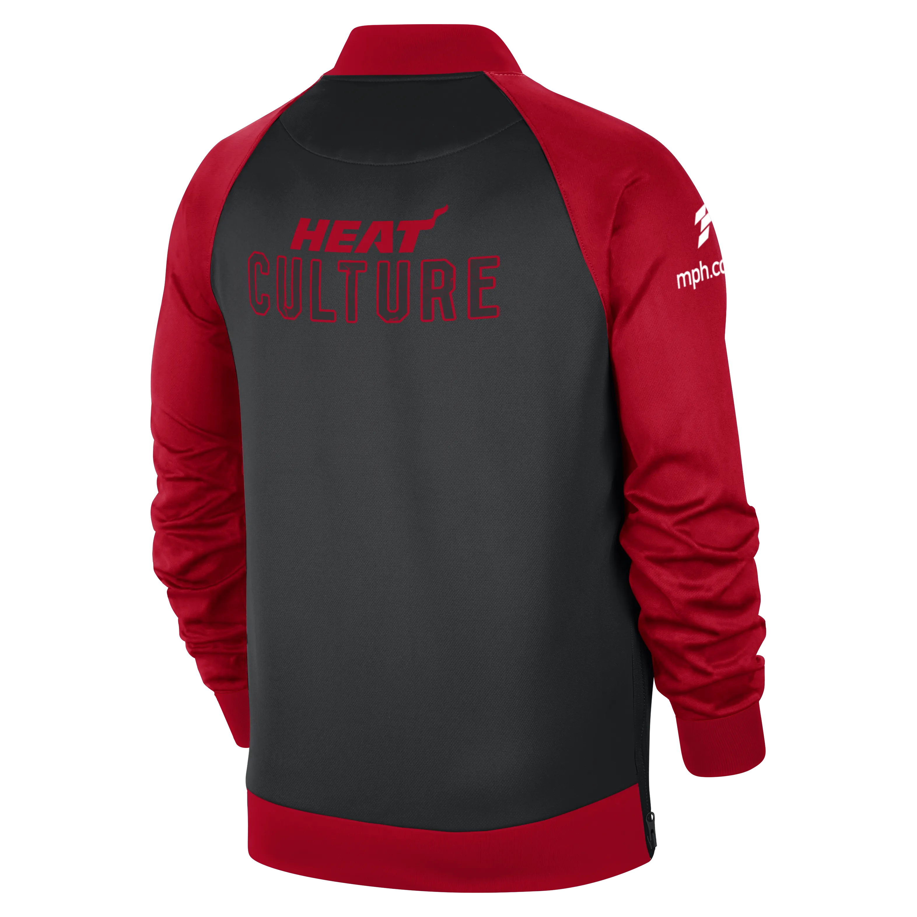 Nike HEAT Culture: Blood Red Showtime Full-Zip Jacket