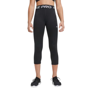 Nike Pro Capri Girls Leggings