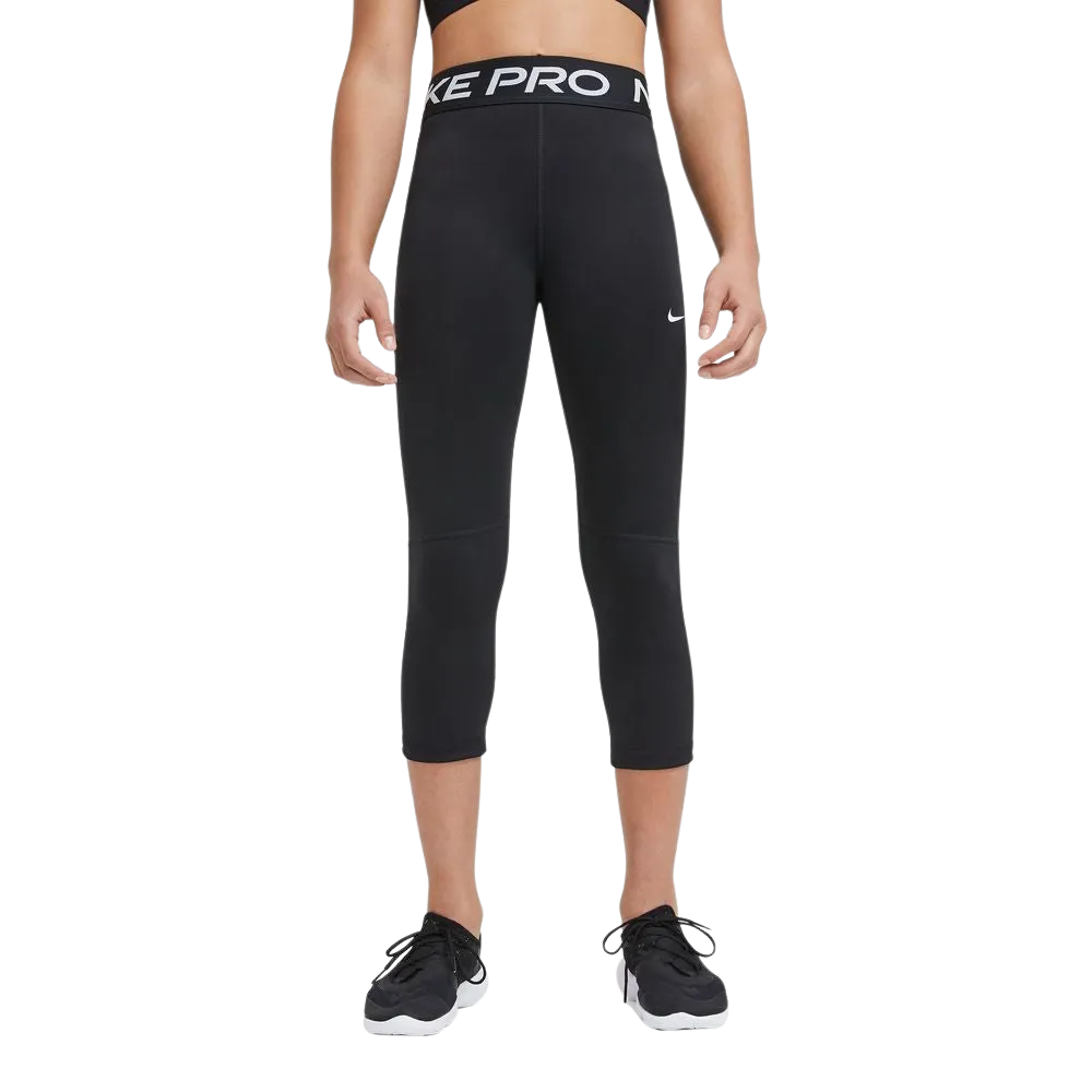 Nike Pro Capri Girls Leggings