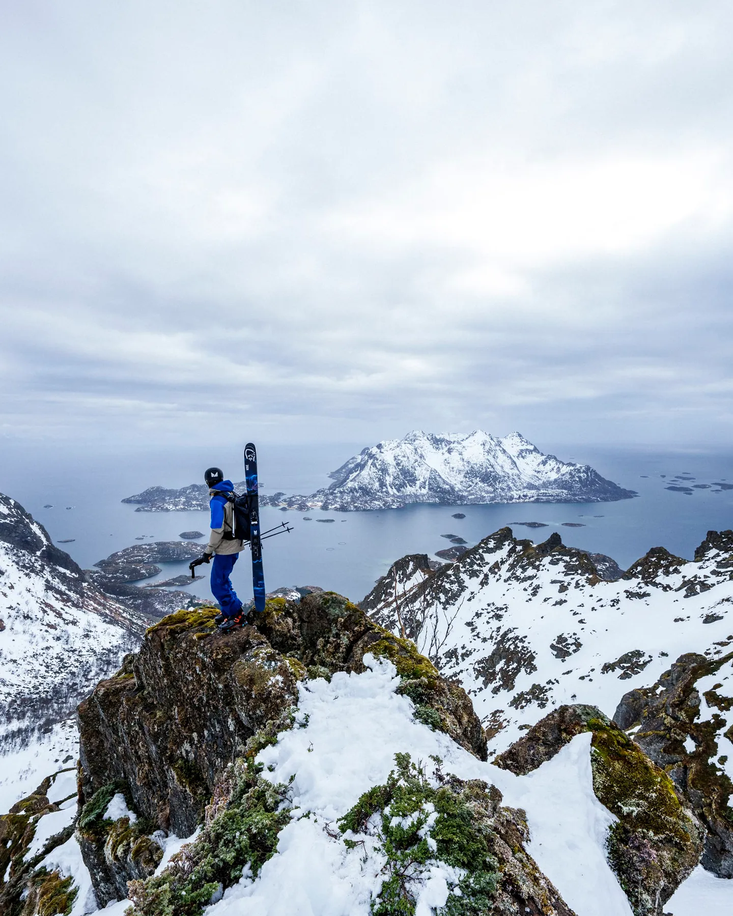 Norrøna Men's Lofoten Gore-Tex Snow Pants