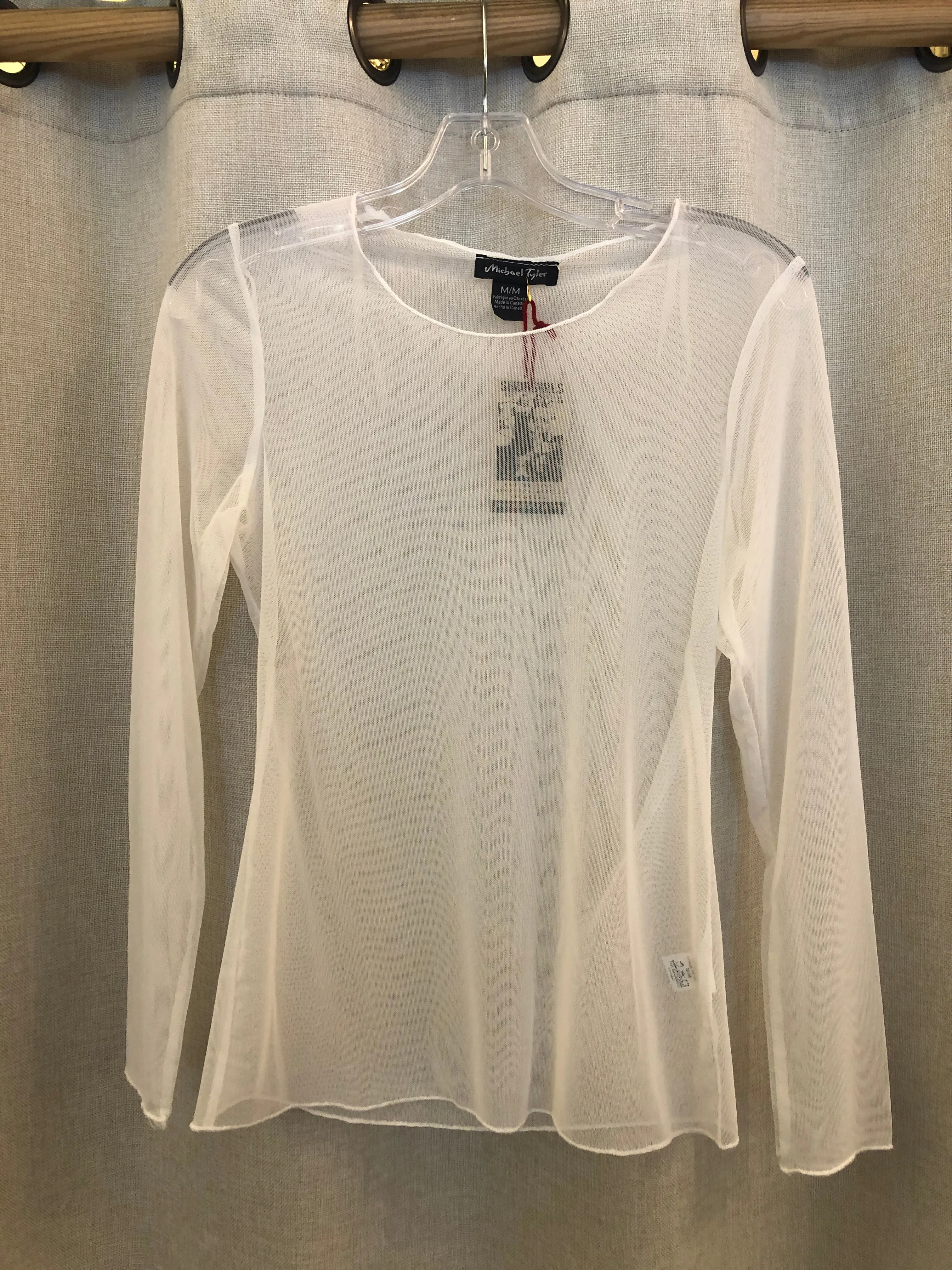 NOTHING MEH ABOUT MESH TOP