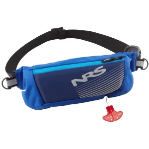 NRS Zephyr Inflatable PFD Blue