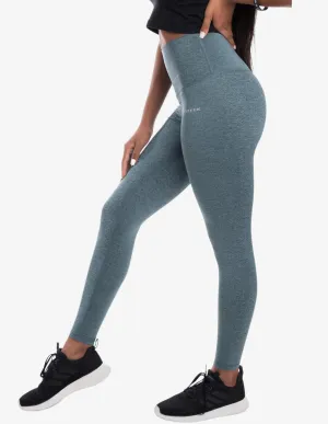 NU ESSENTIAL LEGGINGS BLUE