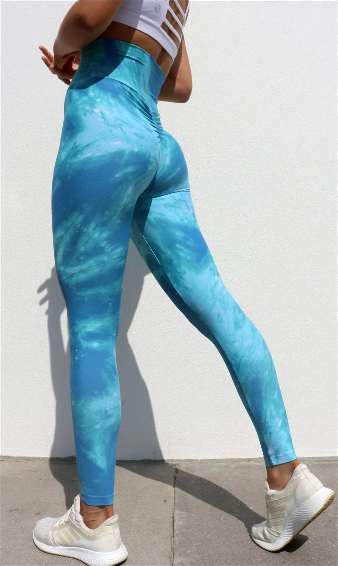 Ocean Tide Eco Scrunch Bum Leggings