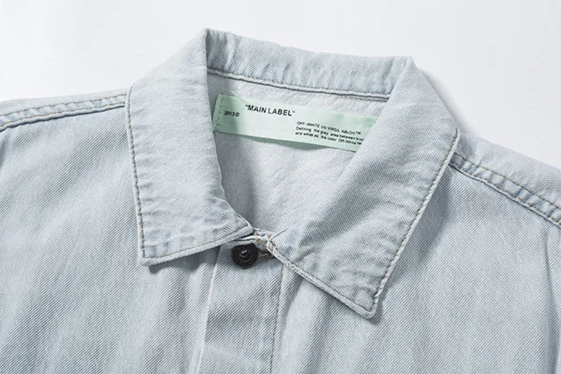 OFF WHITE 3D Building Blocks Jacket