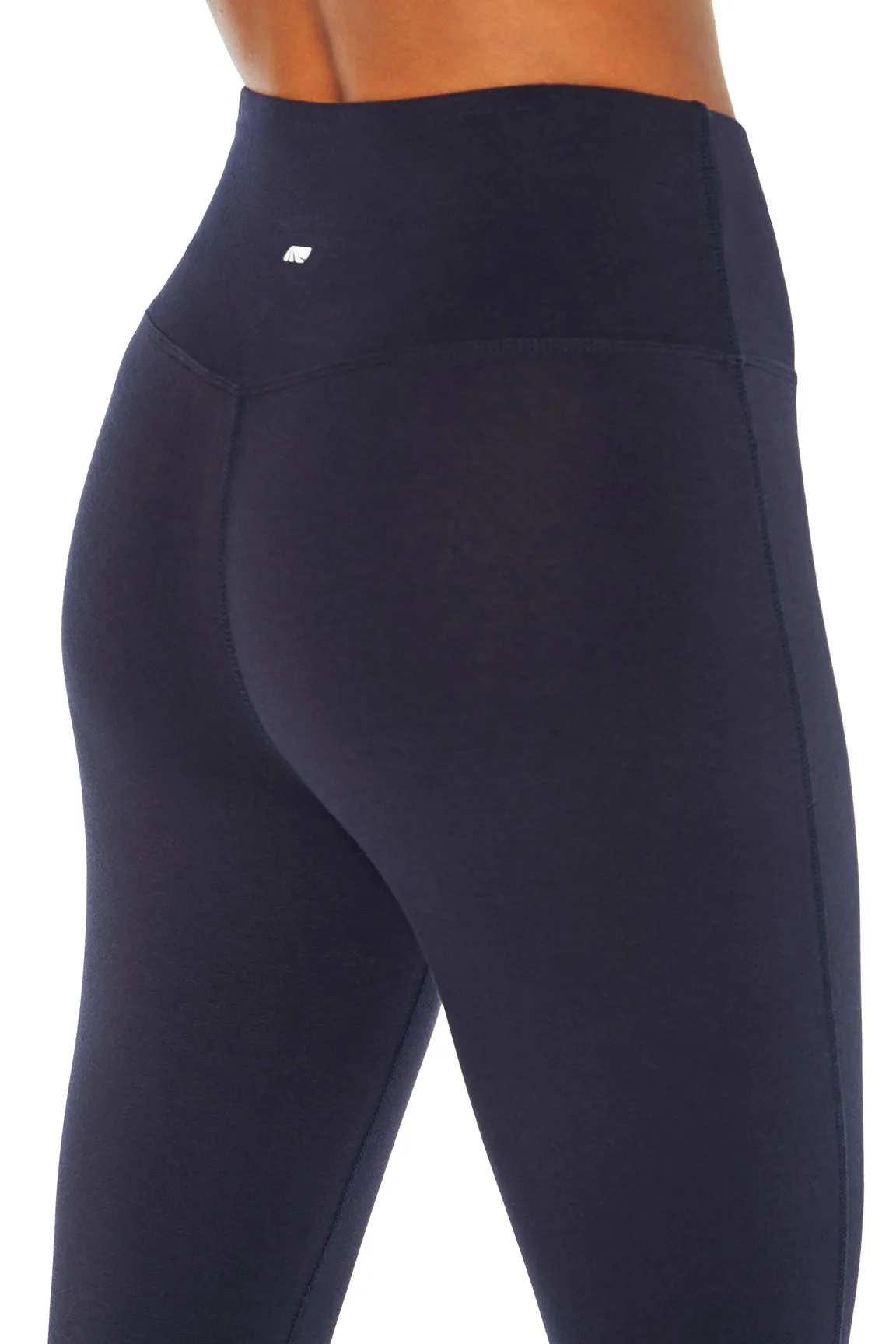 Olivia Ankle Legging (Midnight Blue)