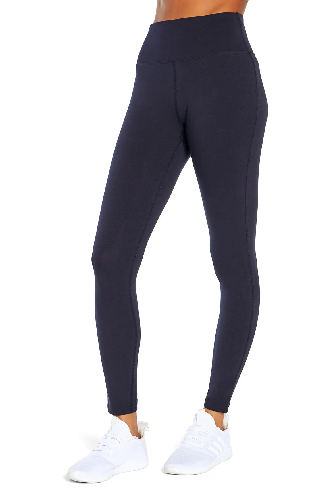Olivia Ankle Legging (Midnight Blue)