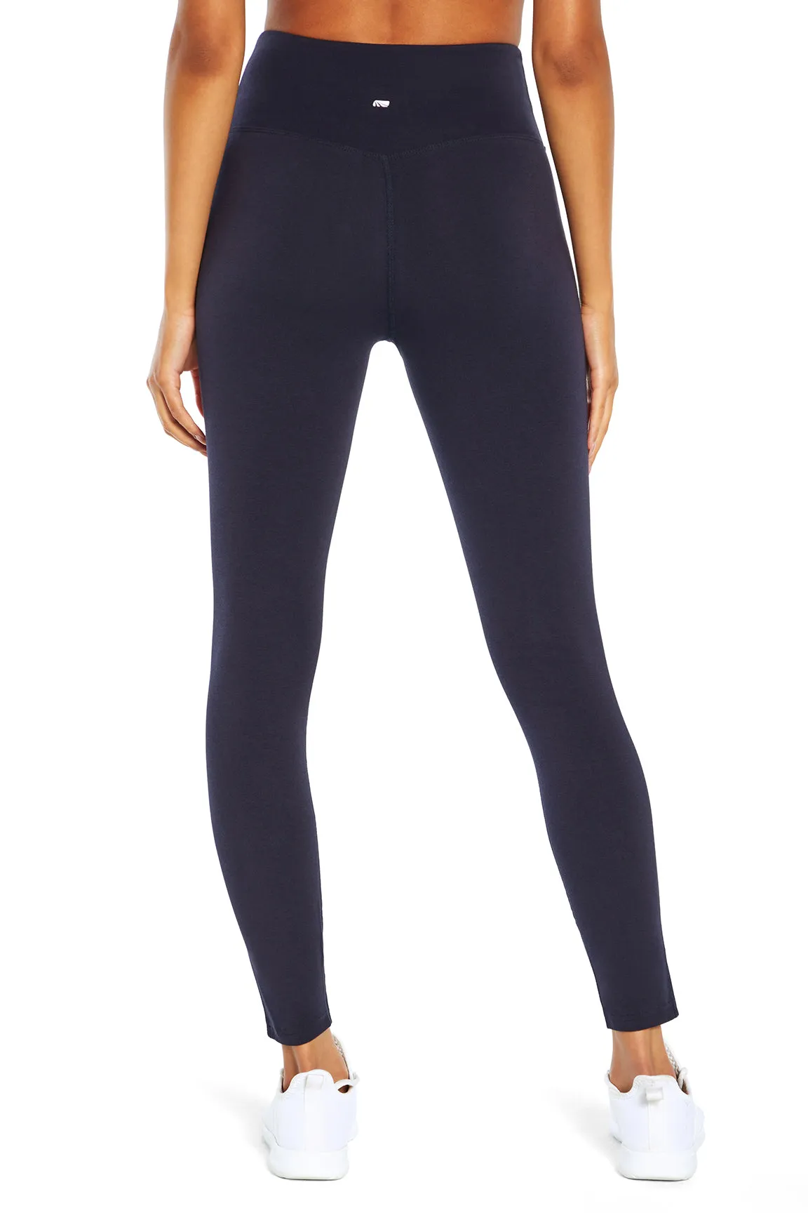 Olivia Ankle Legging (Midnight Blue)