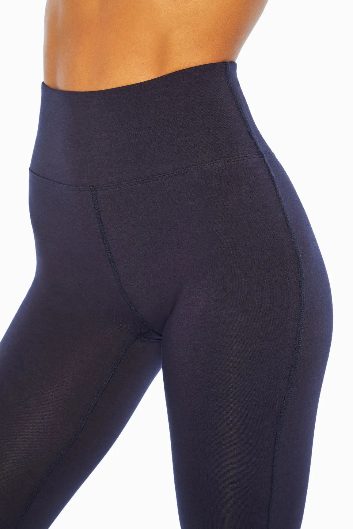 Olivia Ankle Legging (Midnight Blue)
