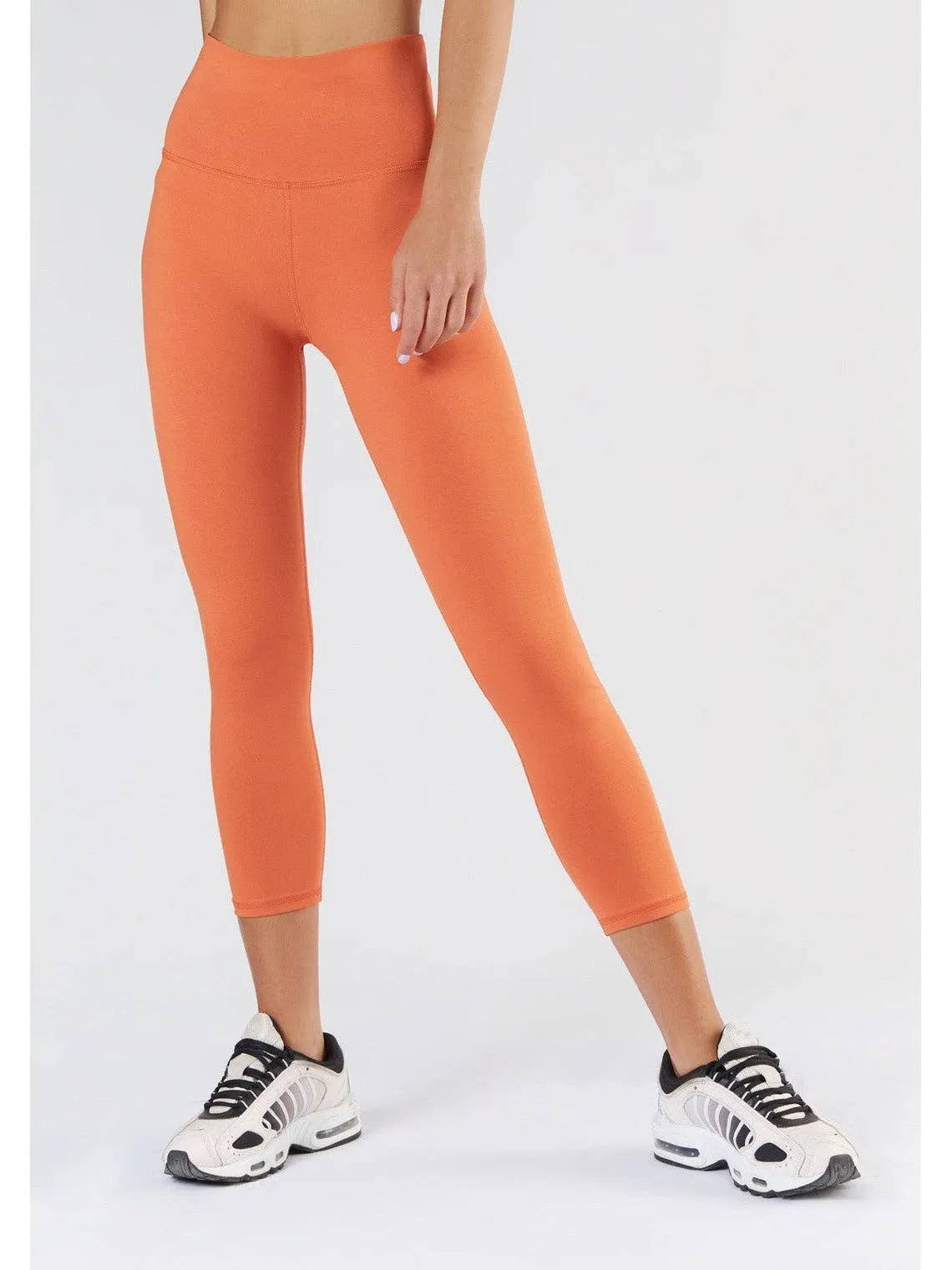 Organic 7/8 Stretch Leggings: Womens