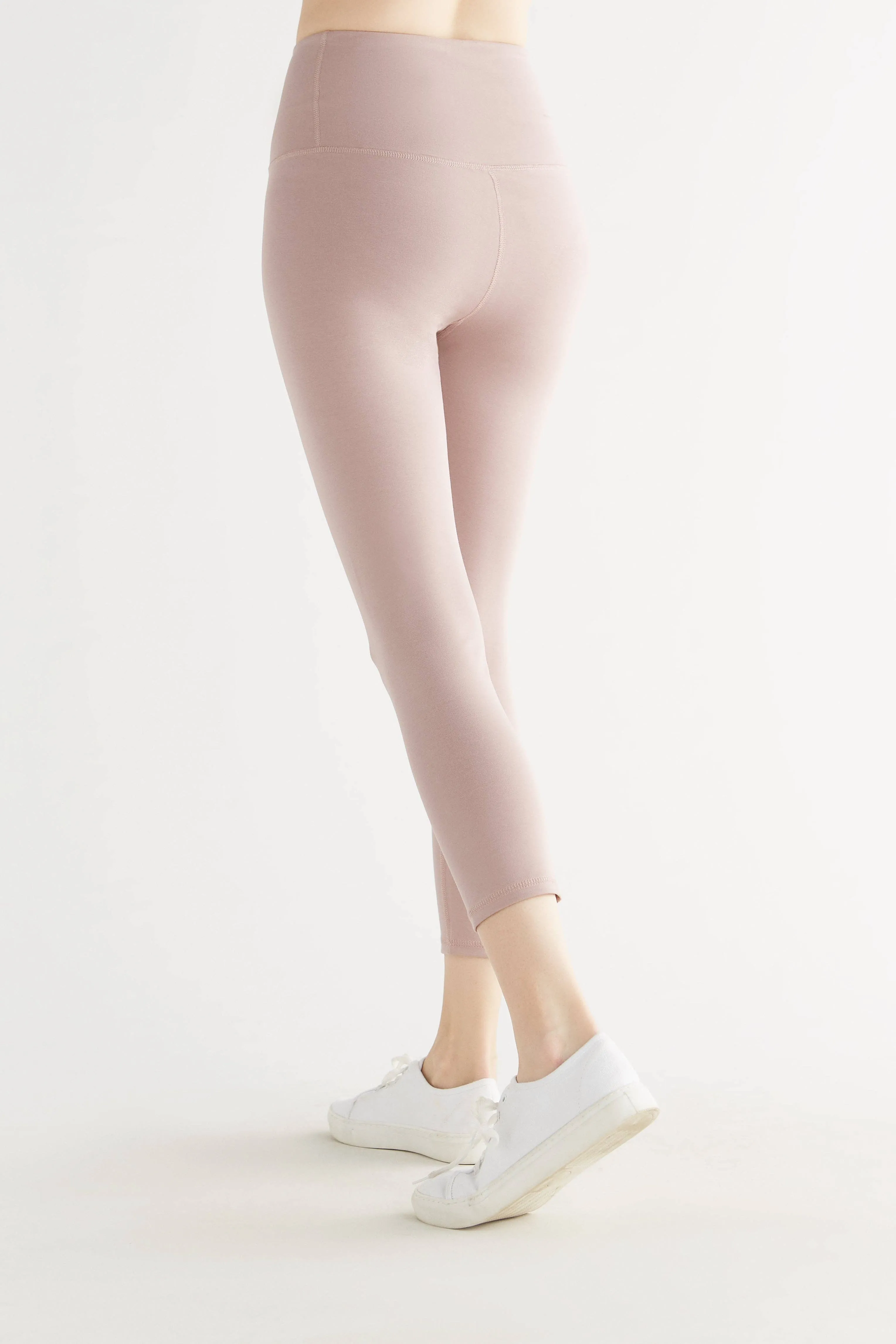 Organic 7/8 Stretch Leggings: Womens