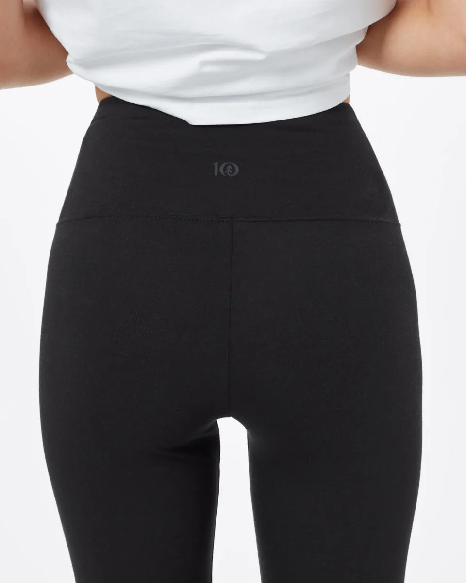 Organic Cotton High Rise Legging
