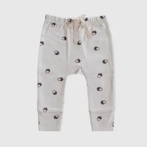Organic Cotton Leggings - Acorn