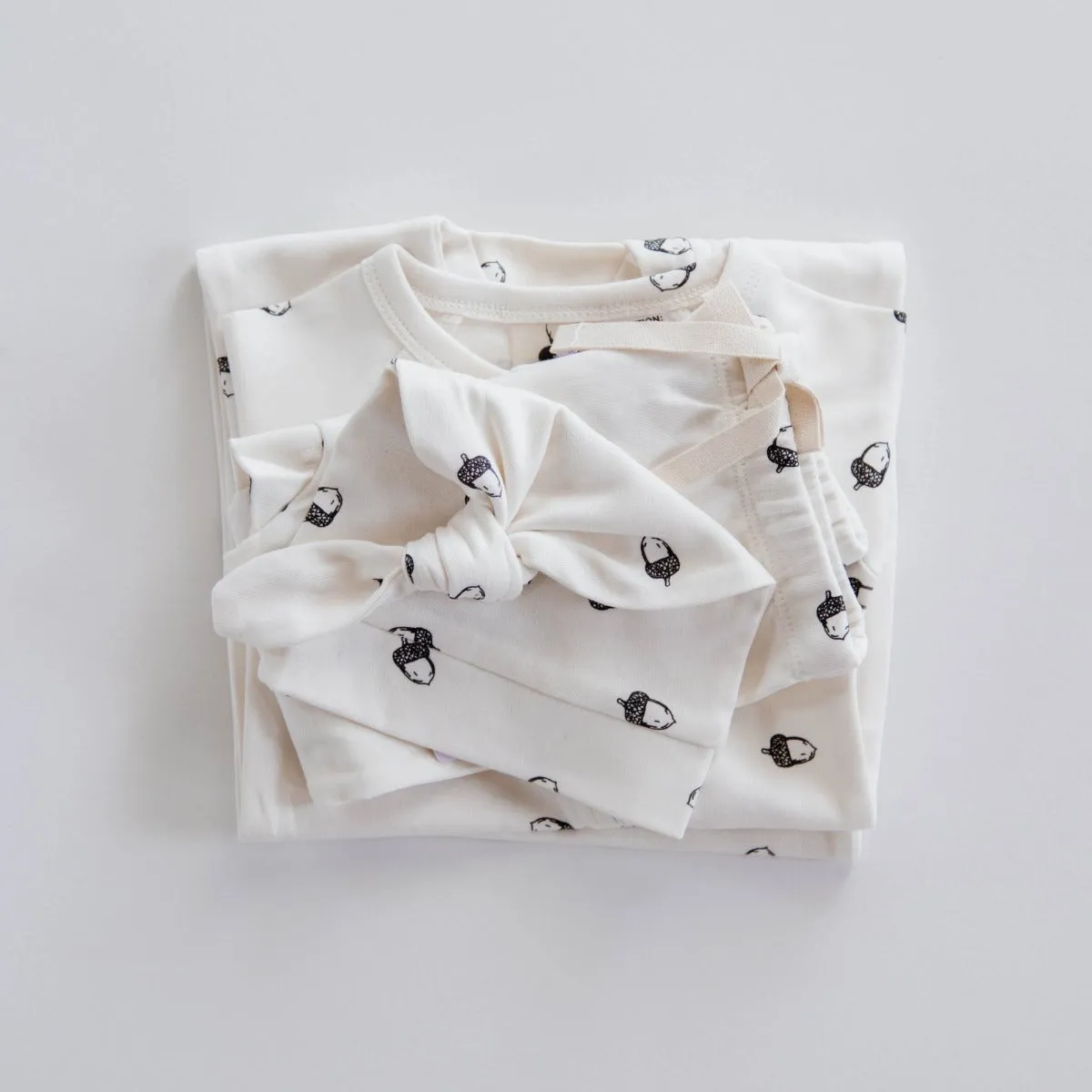 Organic Cotton Leggings - Acorn