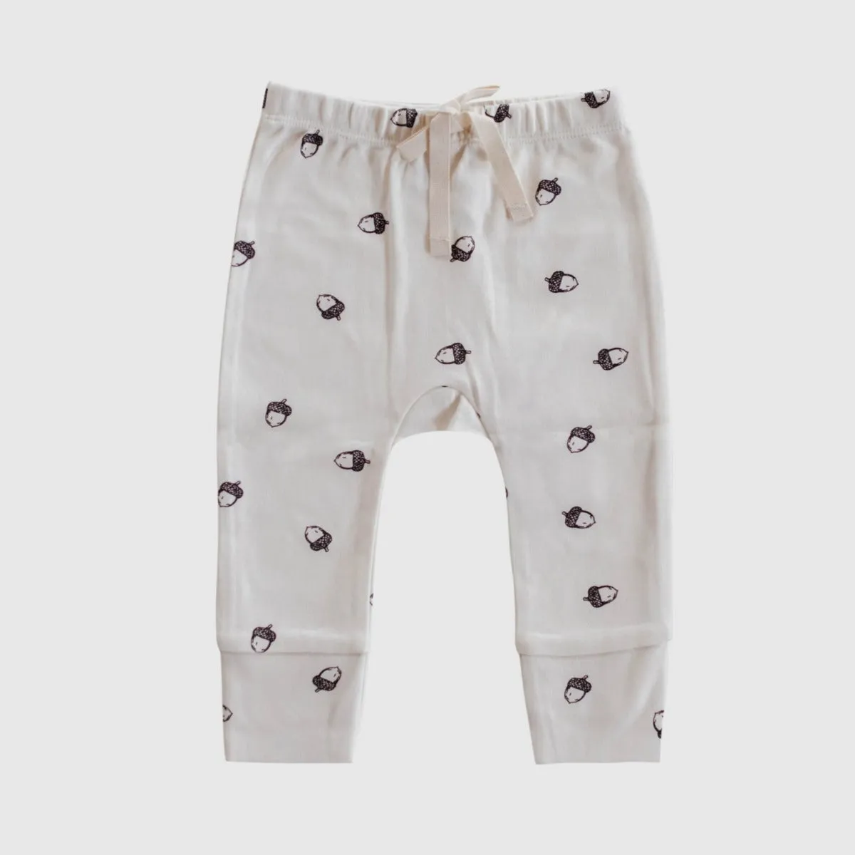 Organic Cotton Leggings - Acorn