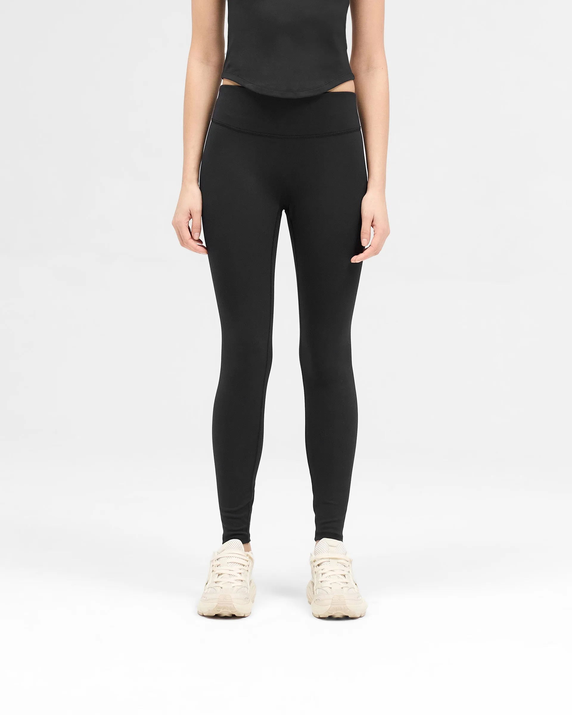Owners Club Legging - Jet Black
