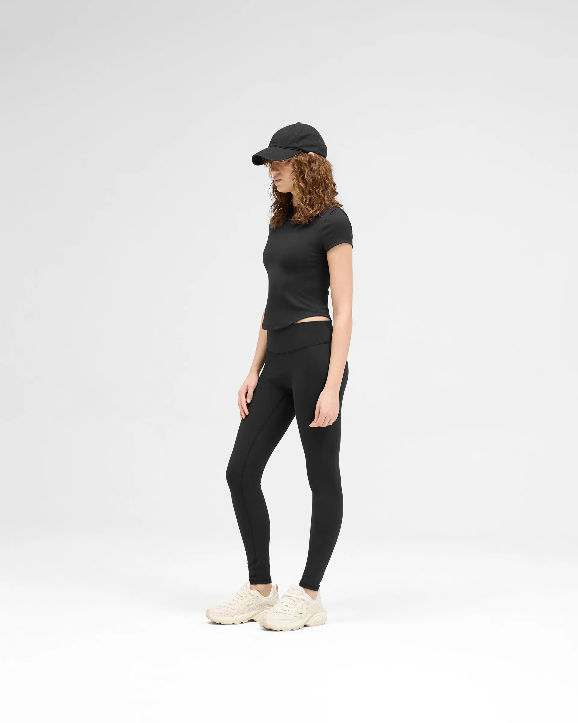 Owners Club Legging - Jet Black