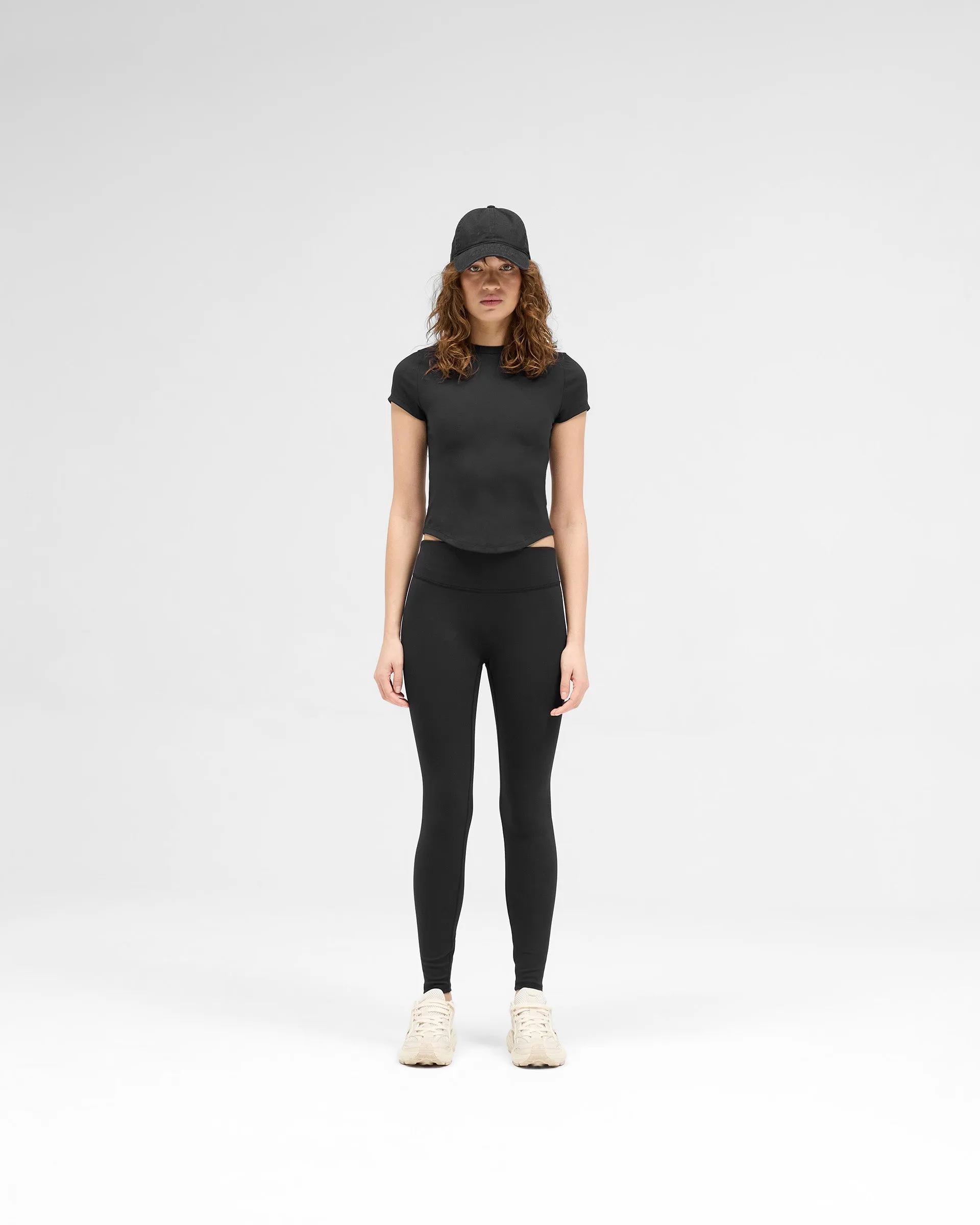 Owners Club Legging - Jet Black
