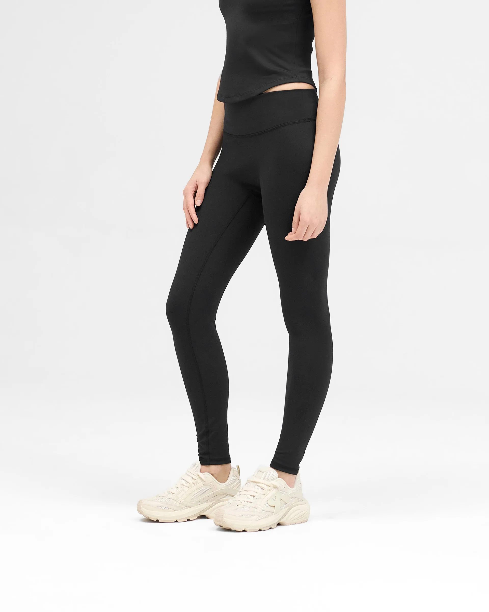 Owners Club Legging - Jet Black