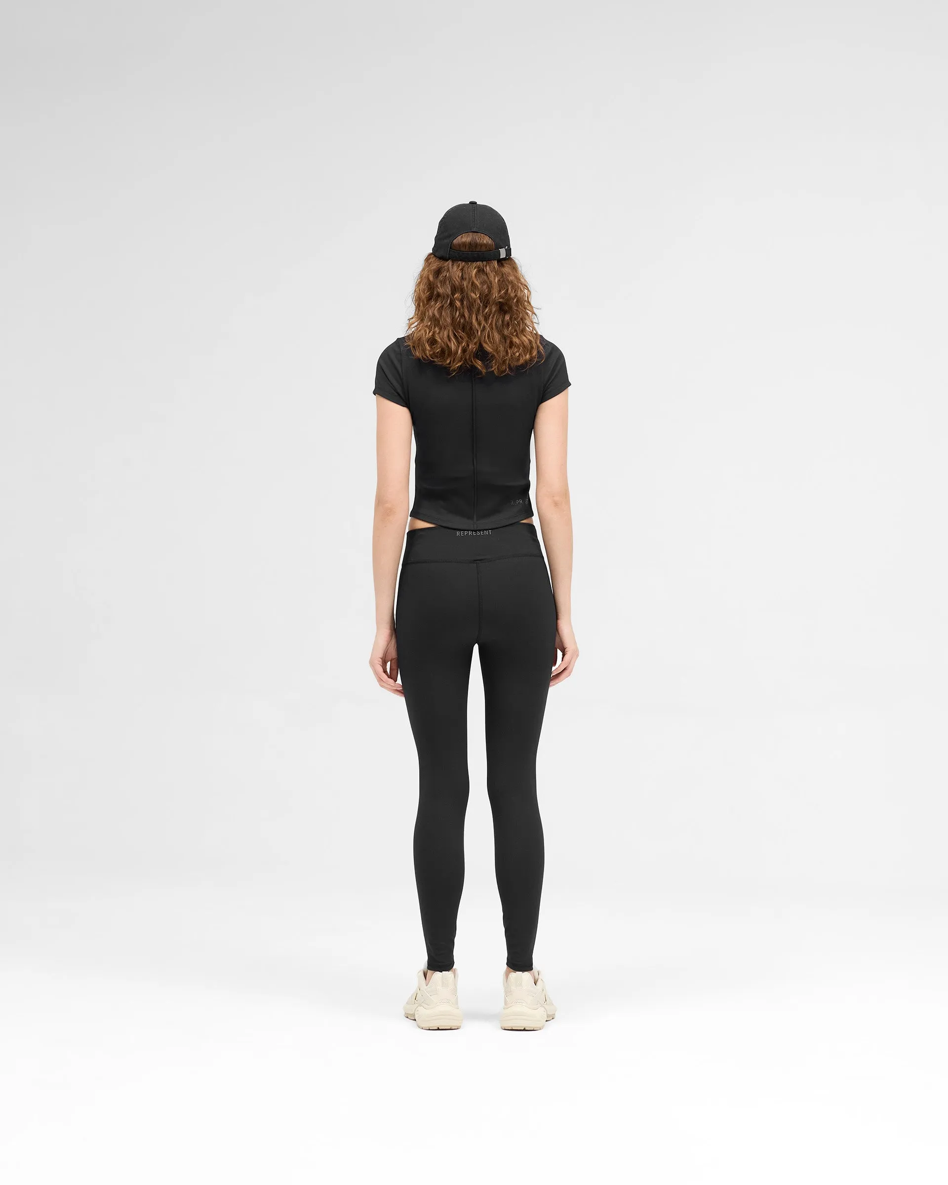 Owners Club Legging - Jet Black