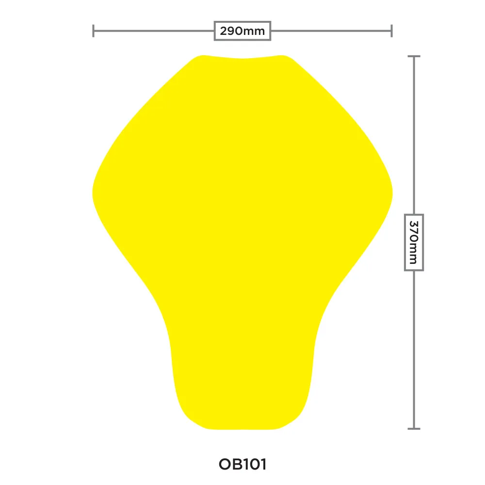 Oxford Back Protector Insert - Motorcycle Motorbike Protector RB-Pi - CE Level 2