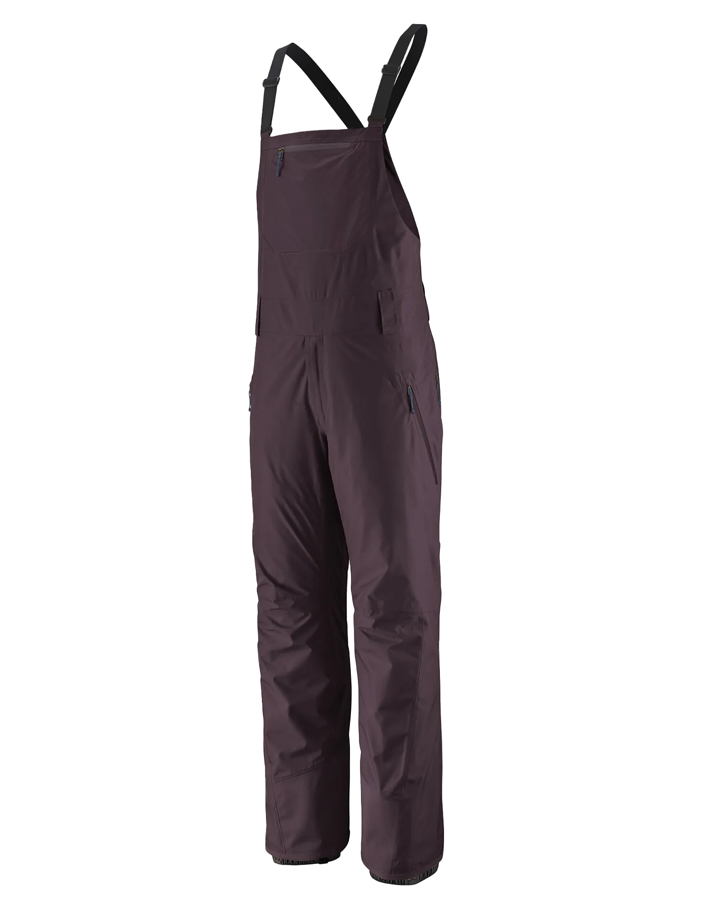 Patagonia Powder Town Snow Bib - Obsidian Plum - 2024