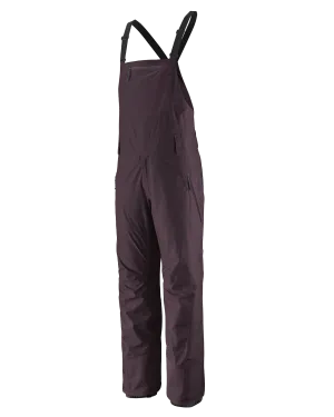 Patagonia Powder Town Snow Bib - Obsidian Plum - 2024