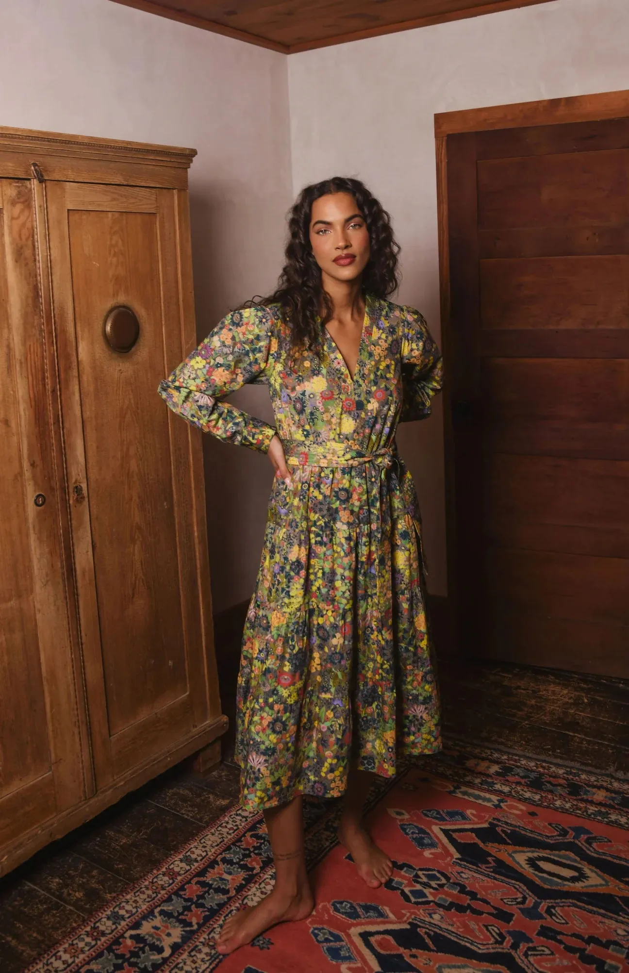 PAXTON DRESS