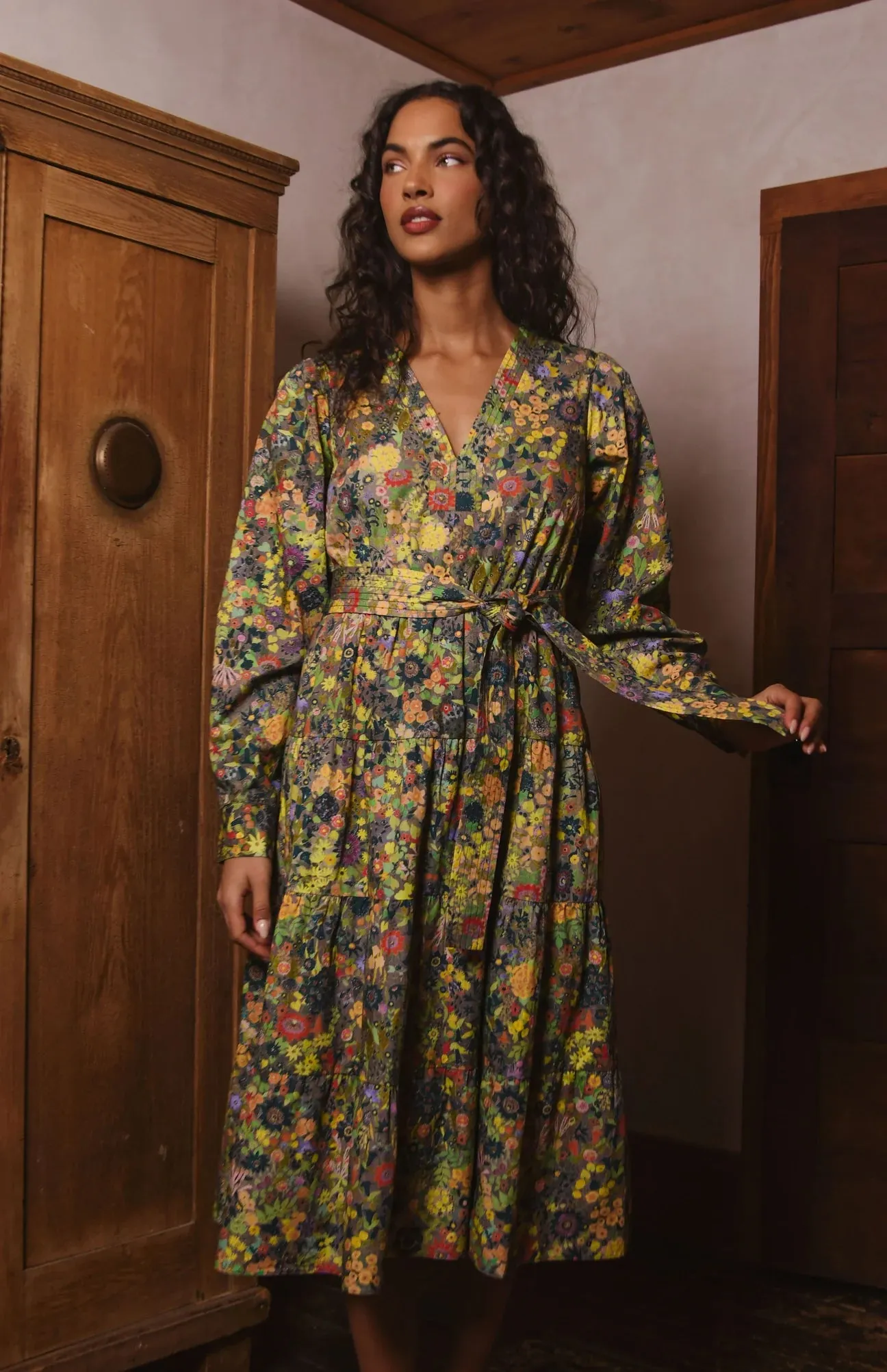 PAXTON DRESS