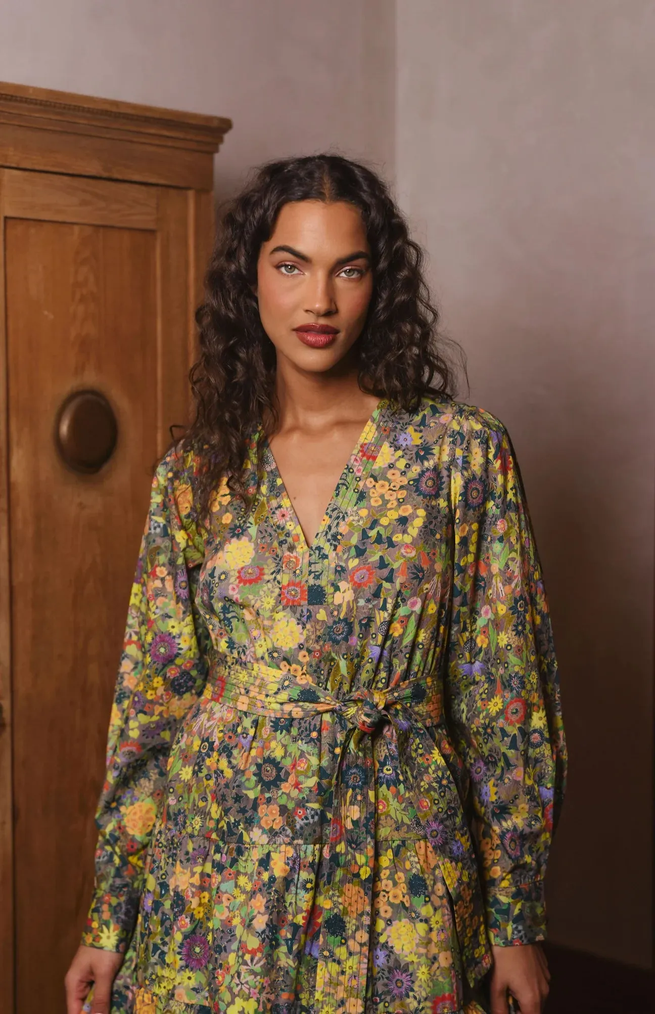 PAXTON DRESS