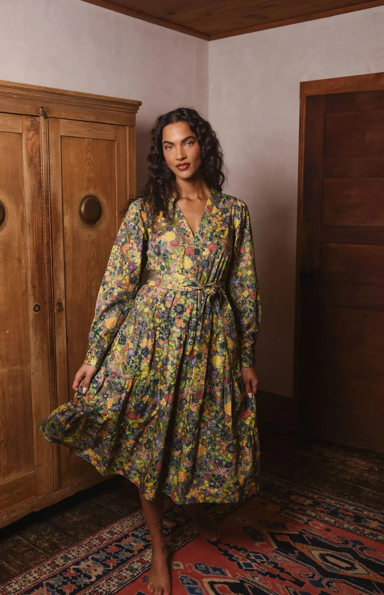PAXTON DRESS