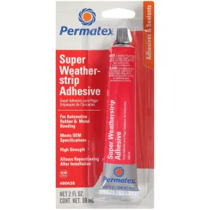 PERMATEX 80638 Weather Strip Adhesive