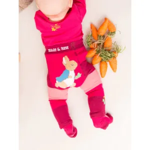 Peter Rabbit Pink Leggings | Blade & Rose