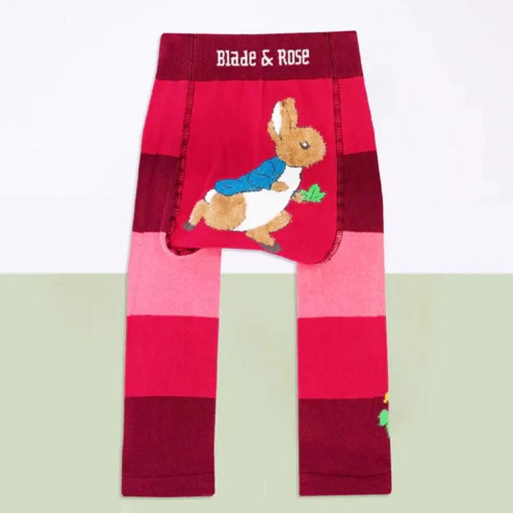 Peter Rabbit Pink Leggings | Blade & Rose