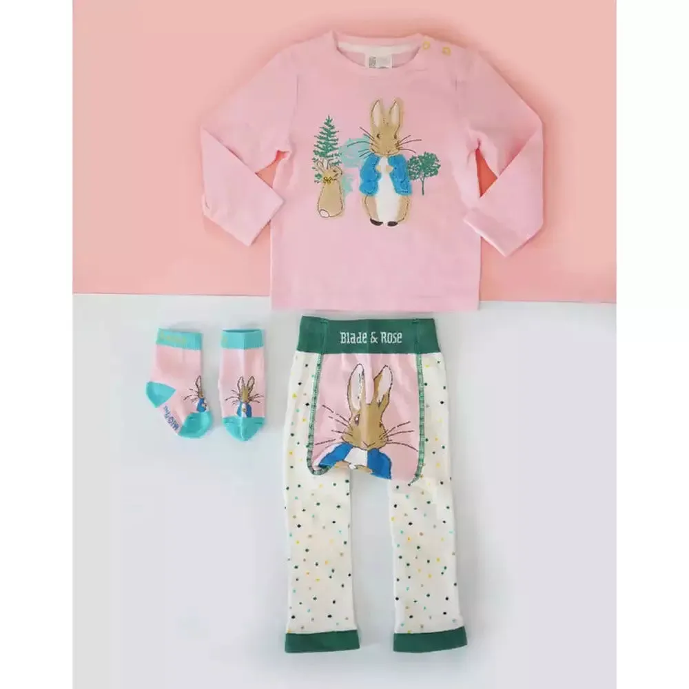 Peter Rabbit Pretty Garden Leggings
