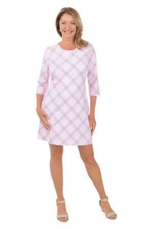 Pink Gingham UPF50  Travel Dress