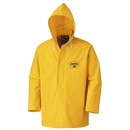 Pioneer V3510160 Heavy-Duty Flame Resistant Jacket and Pants Combo Rainsuit