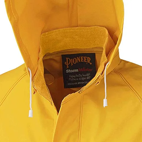 Pioneer V3510160 Heavy-Duty Flame Resistant Jacket and Pants Combo Rainsuit