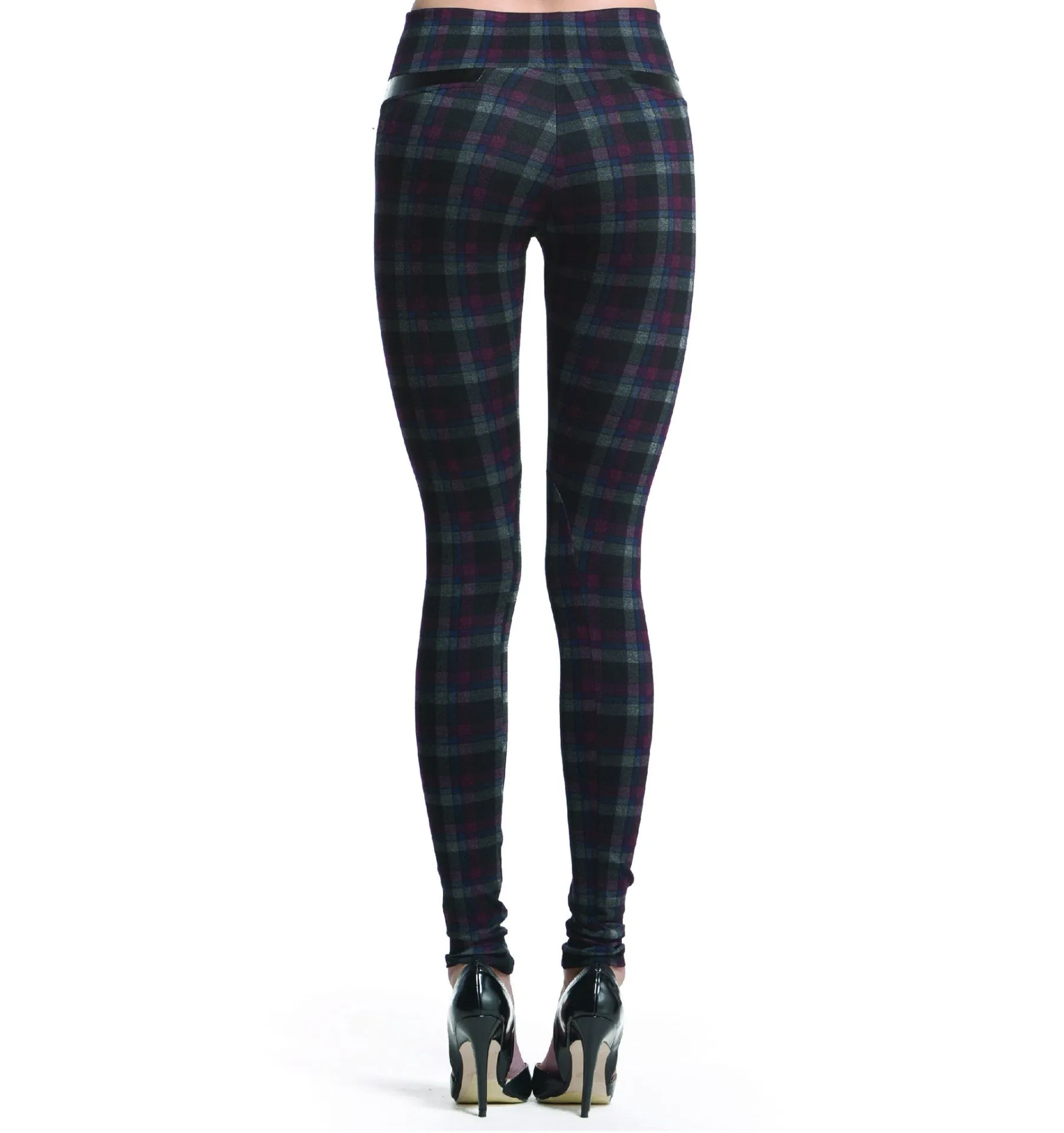 Plaid Nolita Leggings