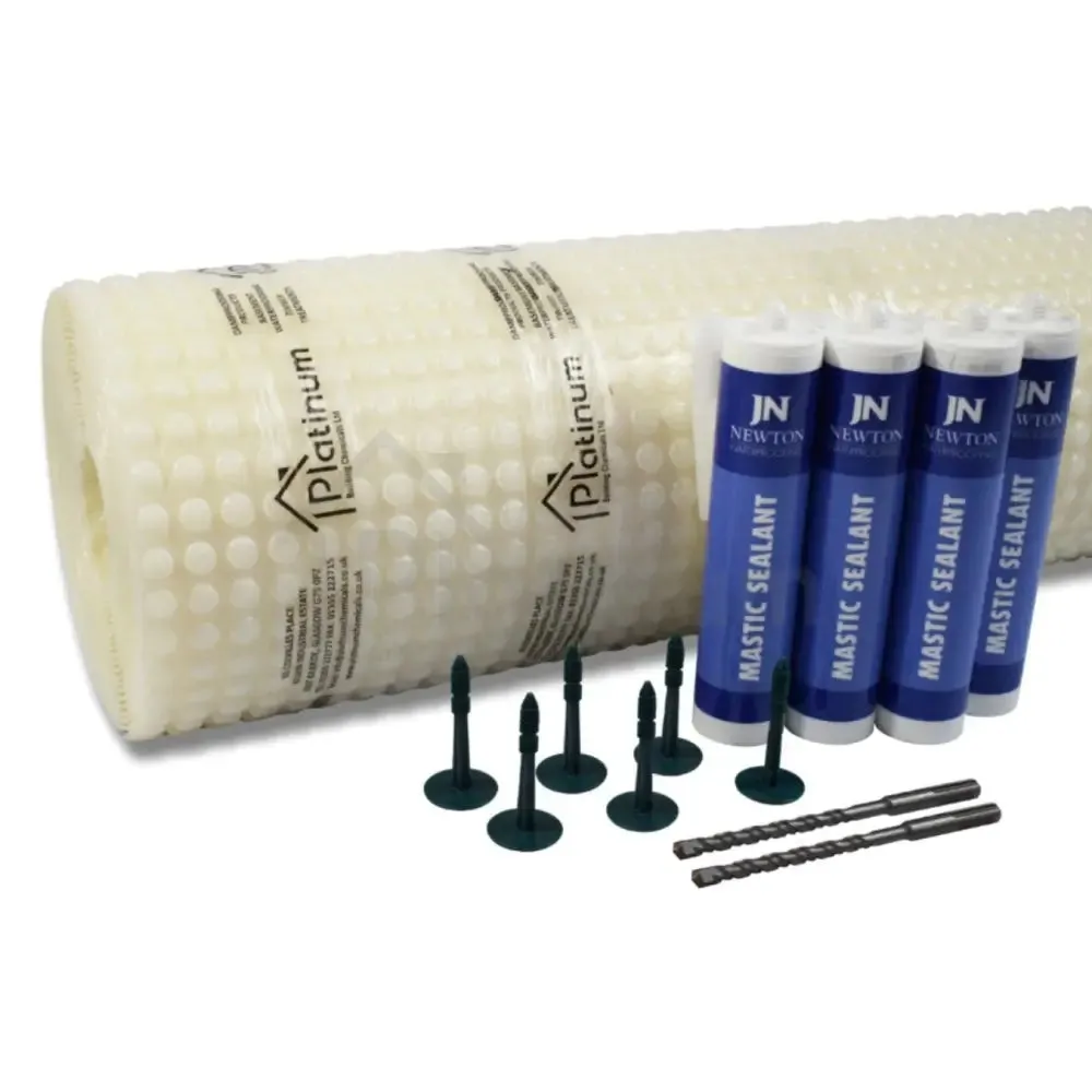 Platinum DM3 PRO MESH Damp Proof Membrane Kit (With Fixings & Sealing Mastic)
