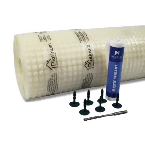 Platinum DM3 PRO MESH Damp Proof Membrane Kit (With Fixings & Sealing Mastic)
