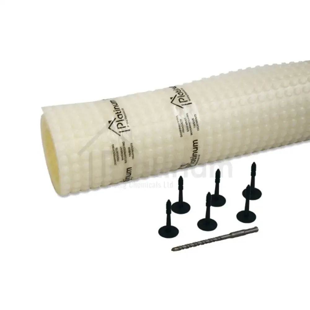 Platinum DM3 PRO MESH Damp Proof Membrane Kit (With Fixings Only)