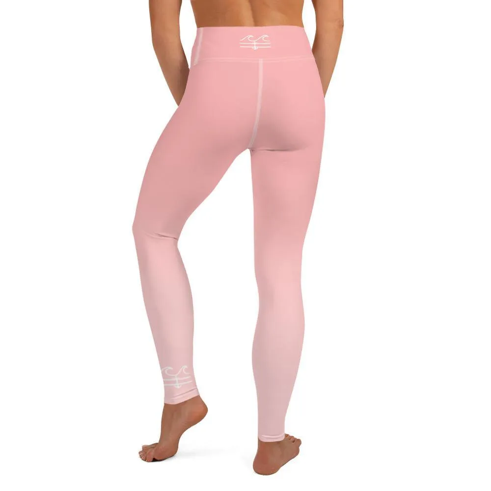 Posh Pink Performance Leggings