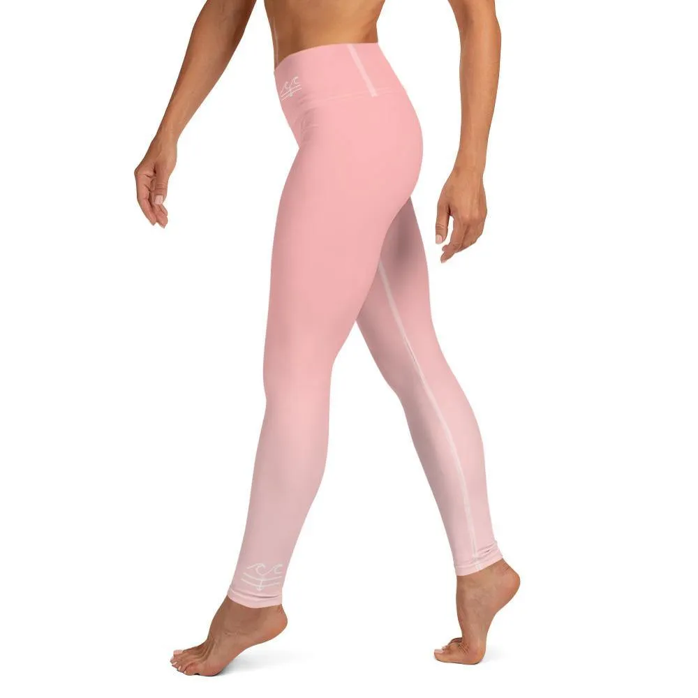 Posh Pink Performance Leggings