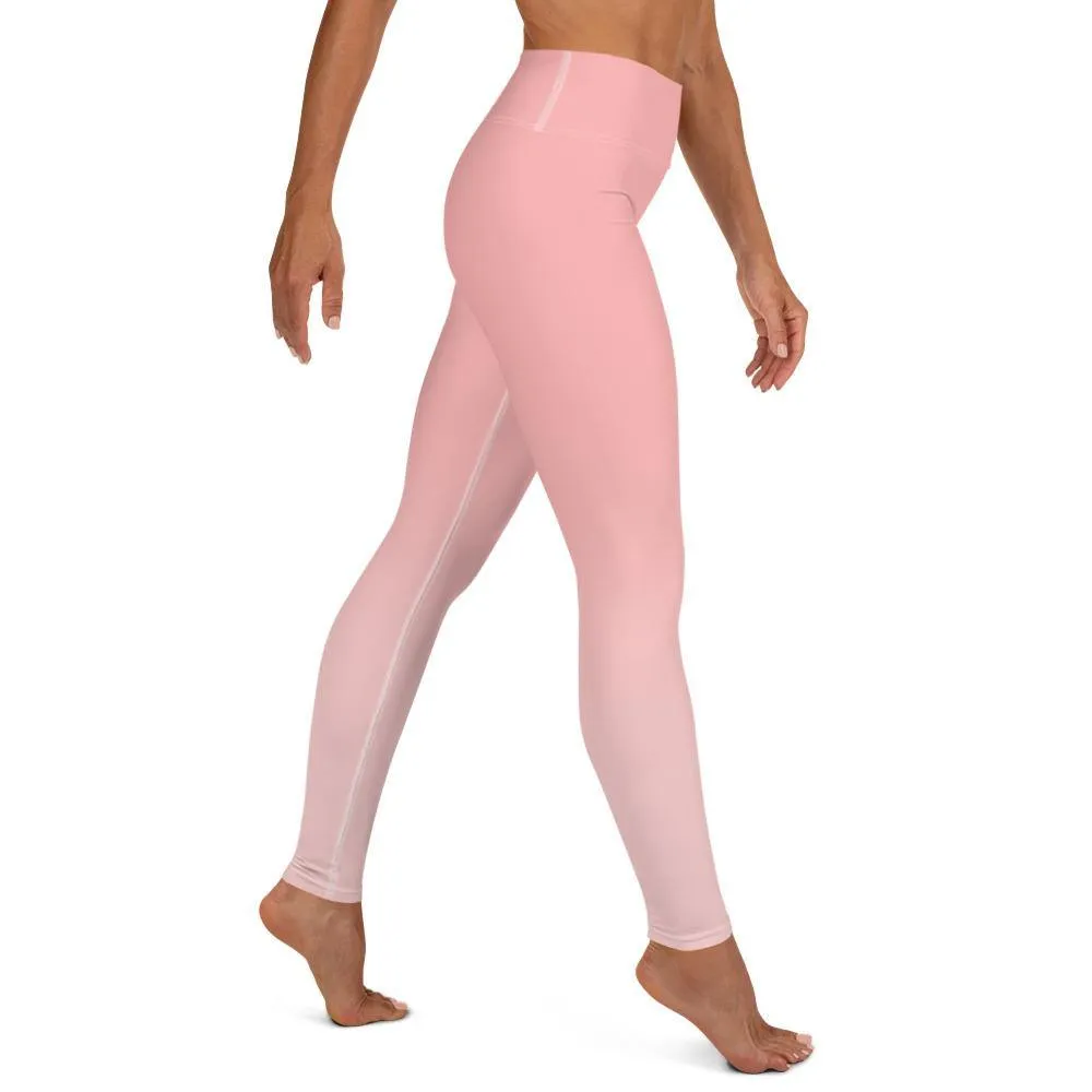 Posh Pink Performance Leggings