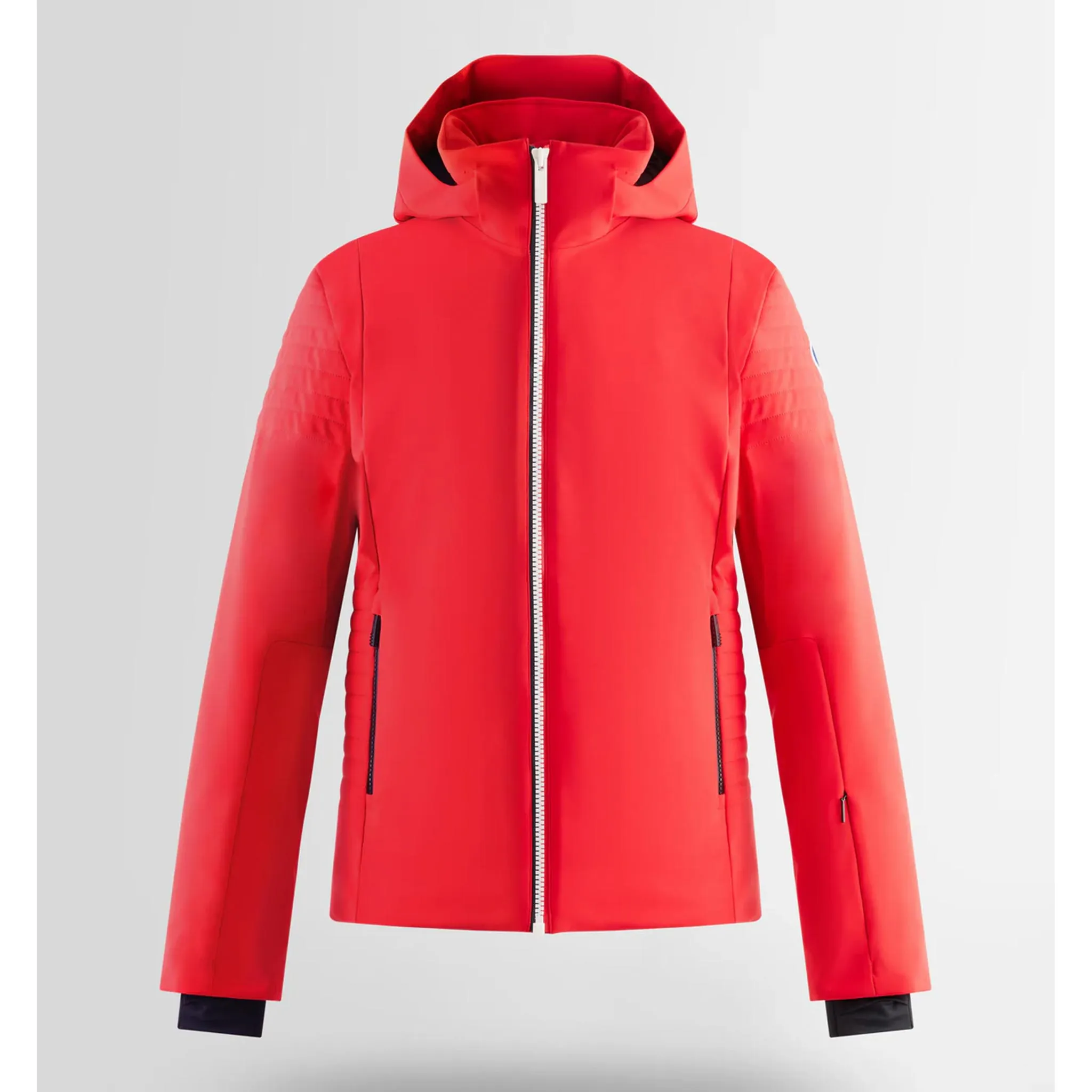Power III Ski Jacket in Racing Red