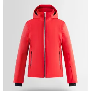 Power III Ski Jacket in Racing Red