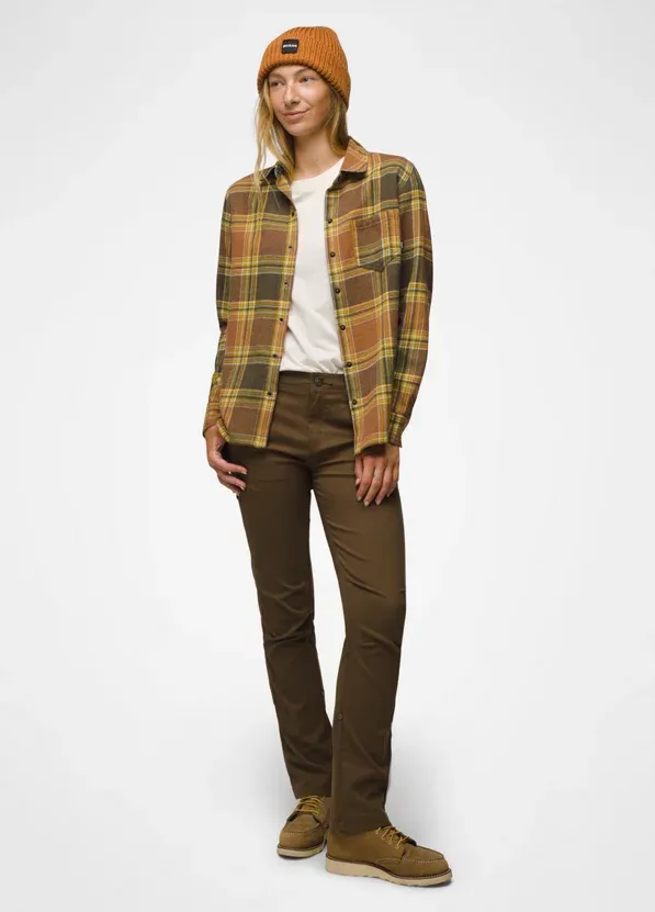 Prana Stretch Zion Mid Rise Pant Women