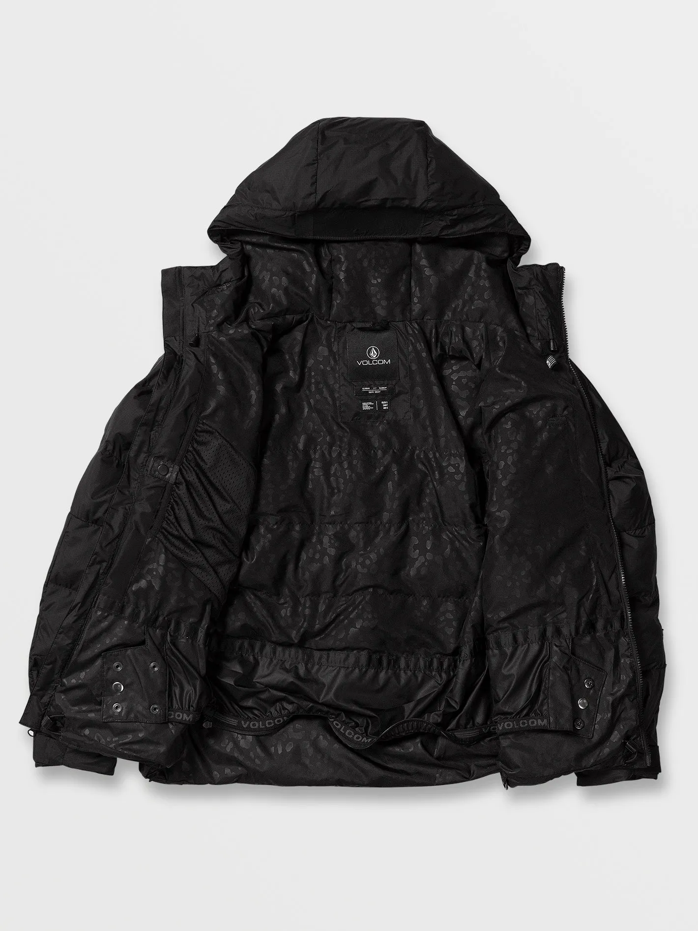 Puffleup Jacket - BLACK